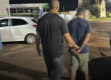 Operação Padrão em Santa Helena de Goiás resulta em prisão e apreensões