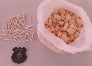 Homem é preso tentando entrar em presídio com drogas dentro de biscoitos, em Quirinópolis 