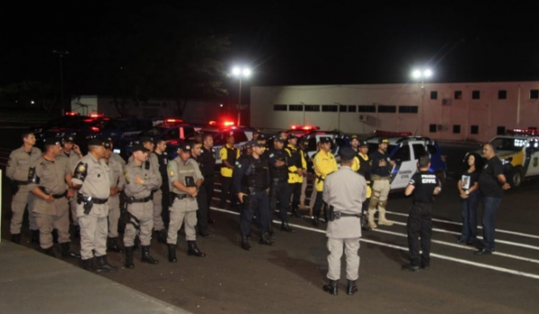 Operação Integrada de Segurança no Trânsito em Rio Verde resulta em várias prisões e apreensões 